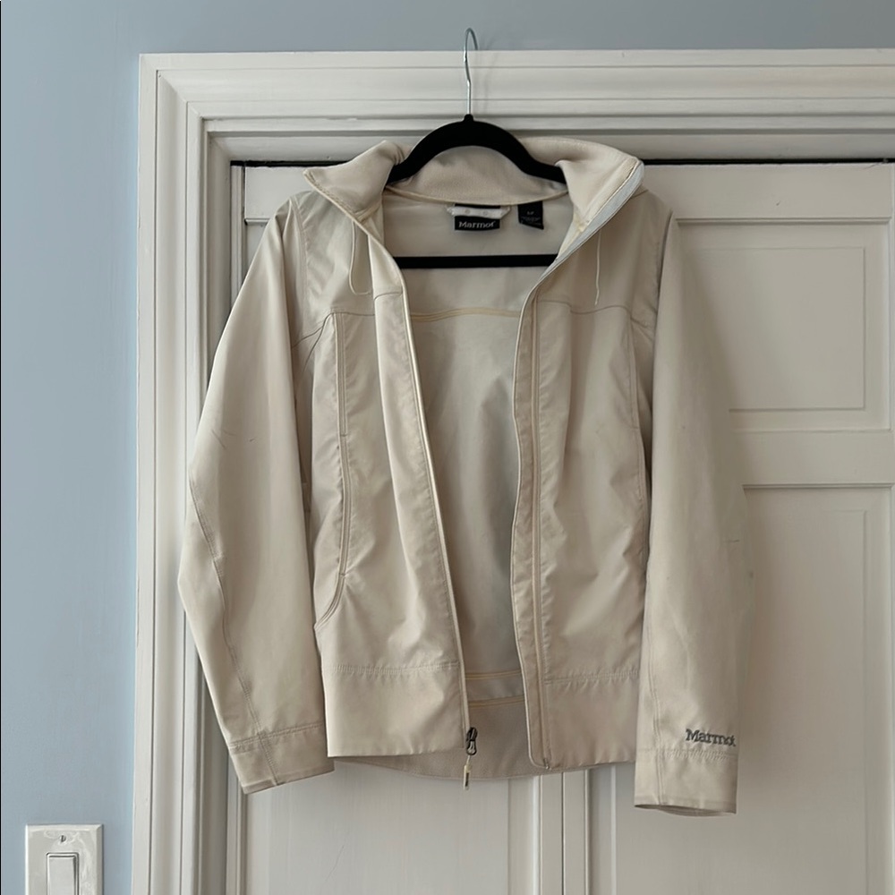 Marmot Light Beige Jacket
